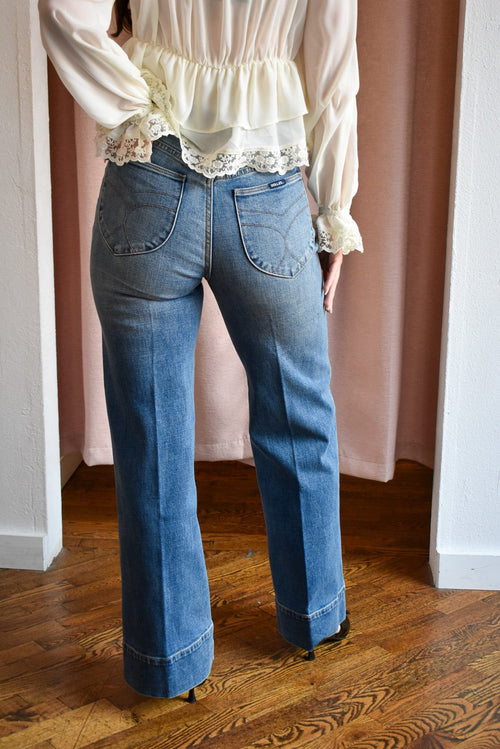 Rollas Jeans Sailor Long in Dakota Vintage