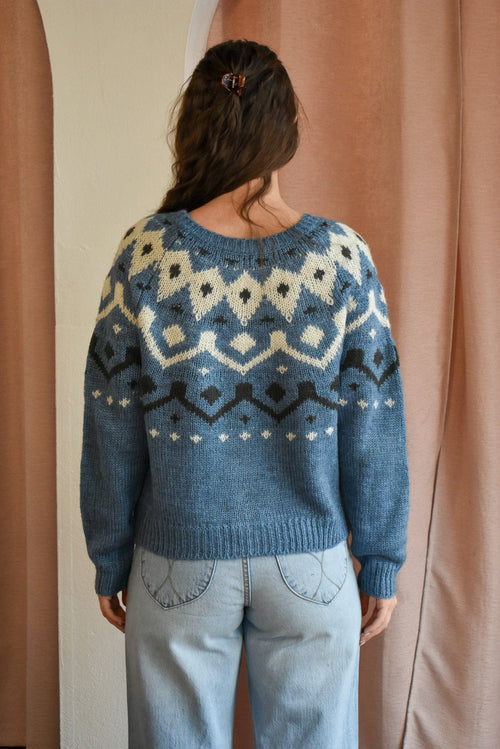 Nordic Button Down Cardigan