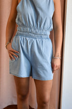 Energize Elastic Waist Shorts