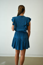 Karly Ruffle Mini Dress