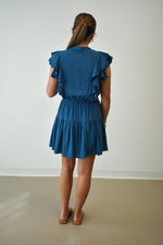 Karly Ruffle Mini Dress