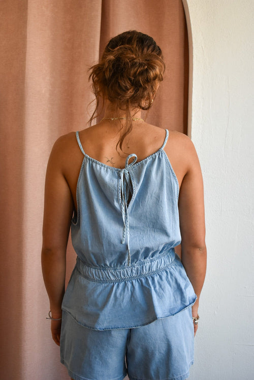 Energize Gathered Waist Tank