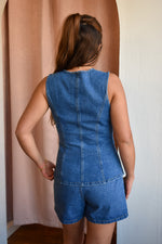 Arden Denim Vest