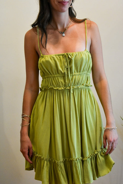 Swinging Mini Dress