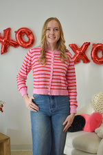 Lila Striped Cardigan - 2 Colors!