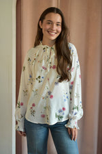Becca Floral Blouse