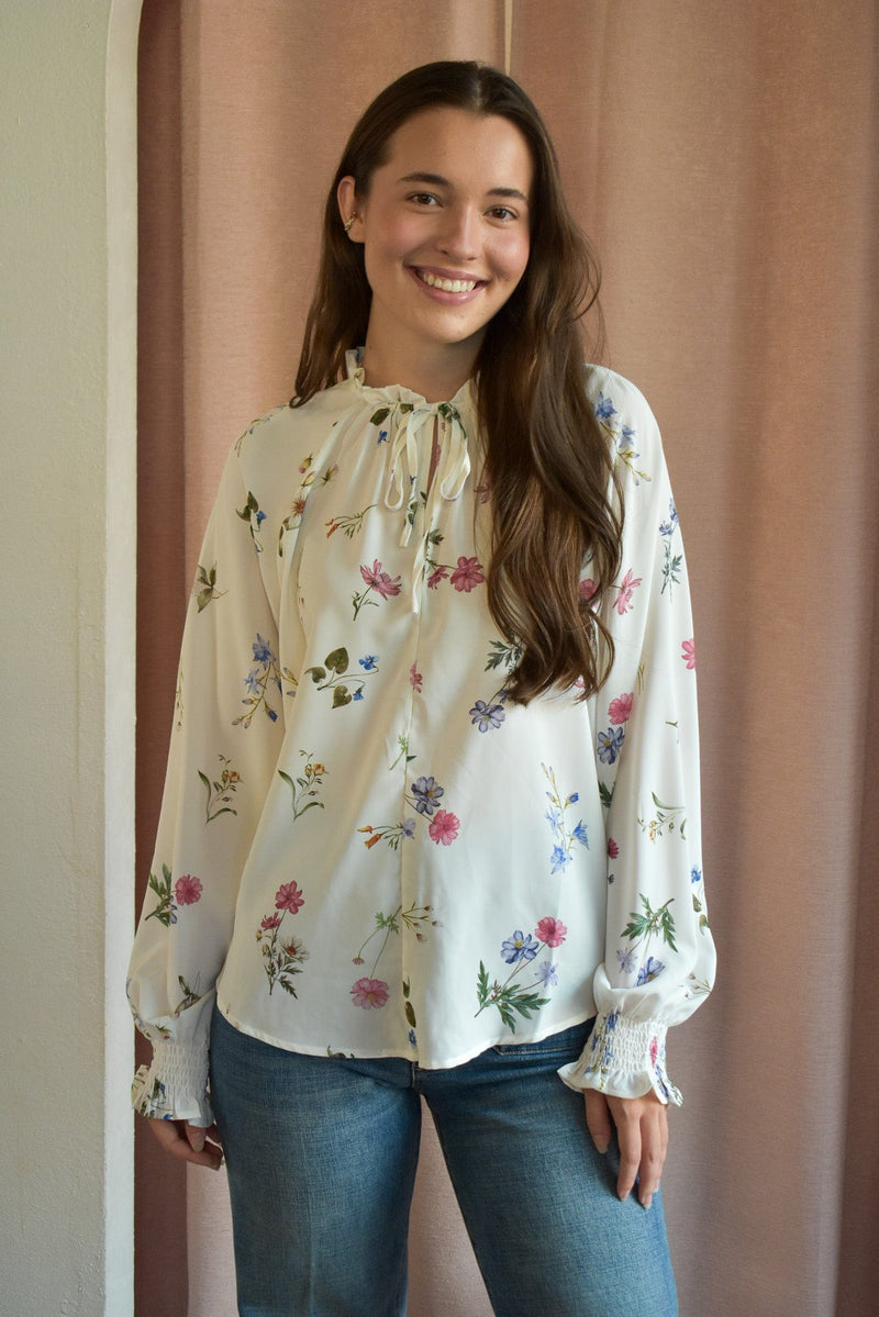 Becca Floral Blouse