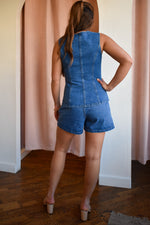 Arden Denim Vest