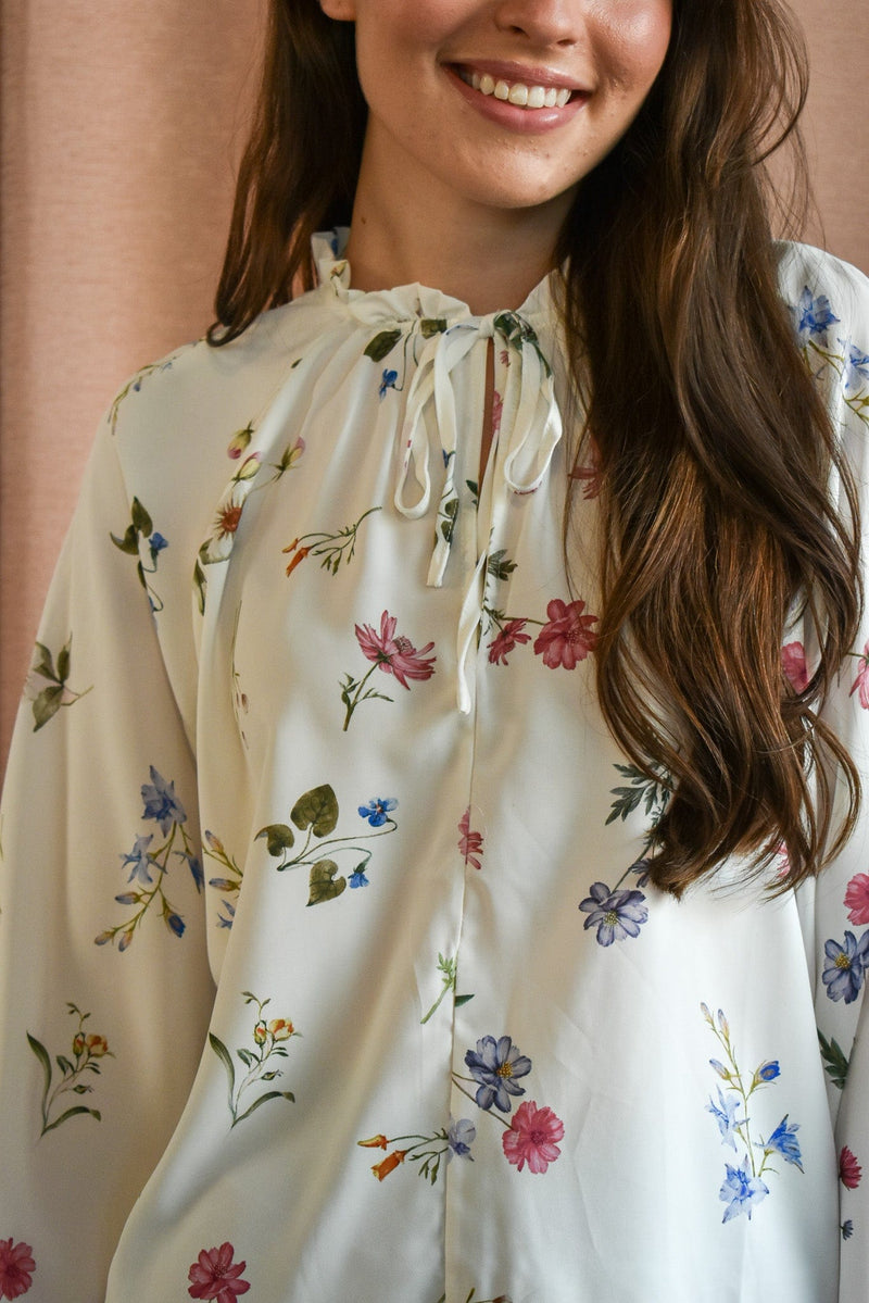 Becca Floral Blouse