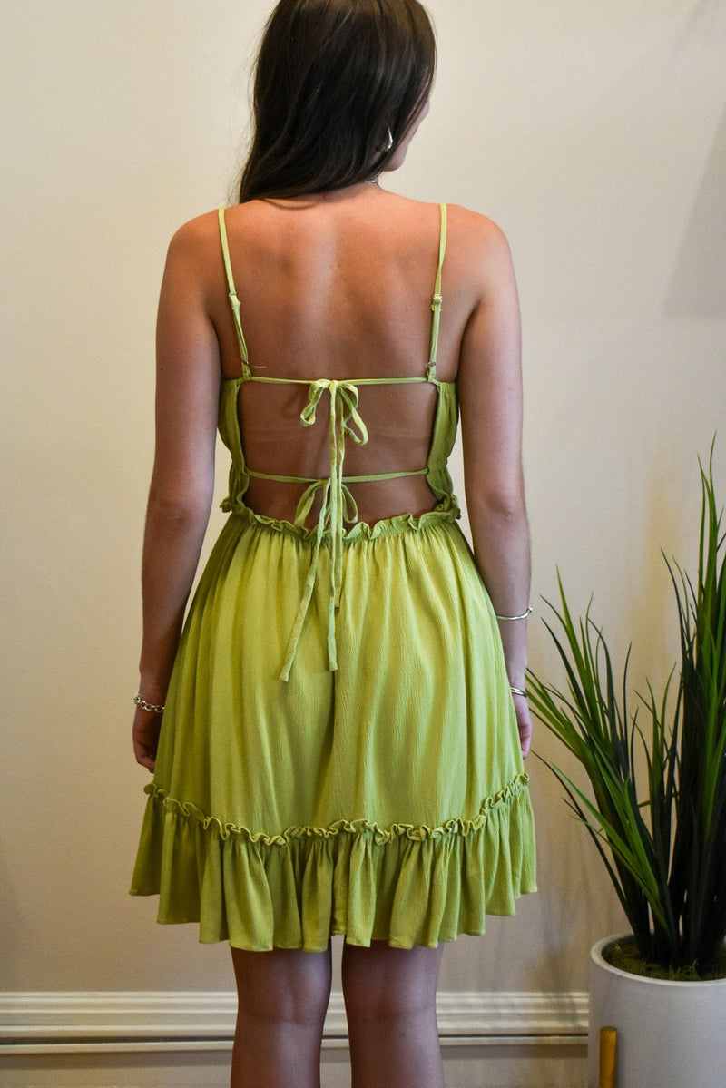 Swinging Mini Dress