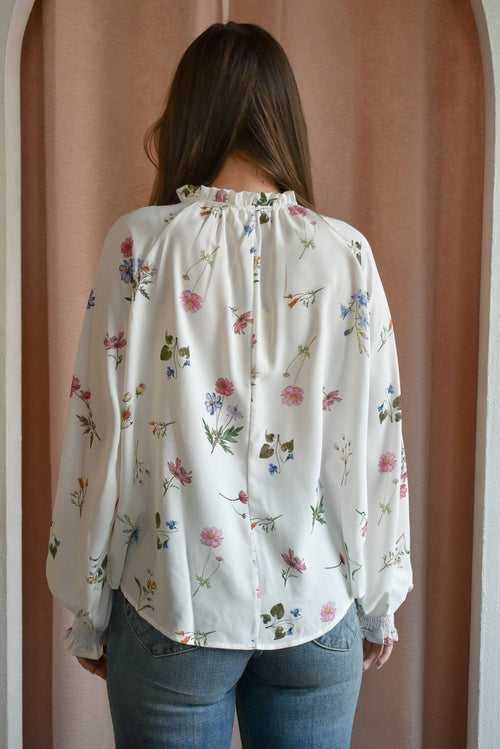 Becca Floral Blouse