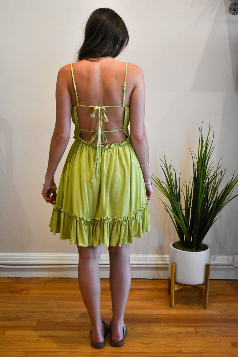 Swinging Mini Dress