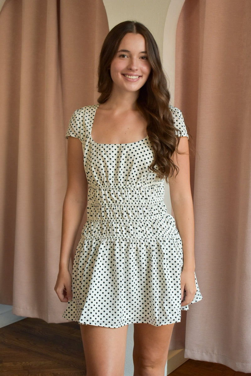 Connect the Dots Mini Dress