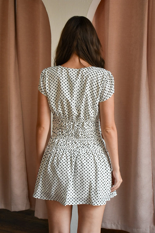 Connect the Dots Mini Dress