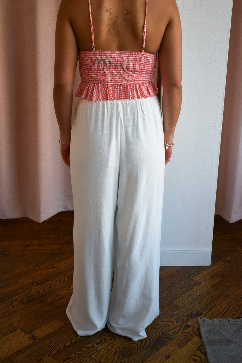 Sugarloaf Elastic Waist Pant