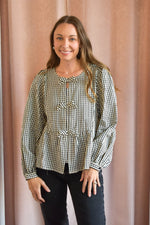 Blair Gingham Blouse