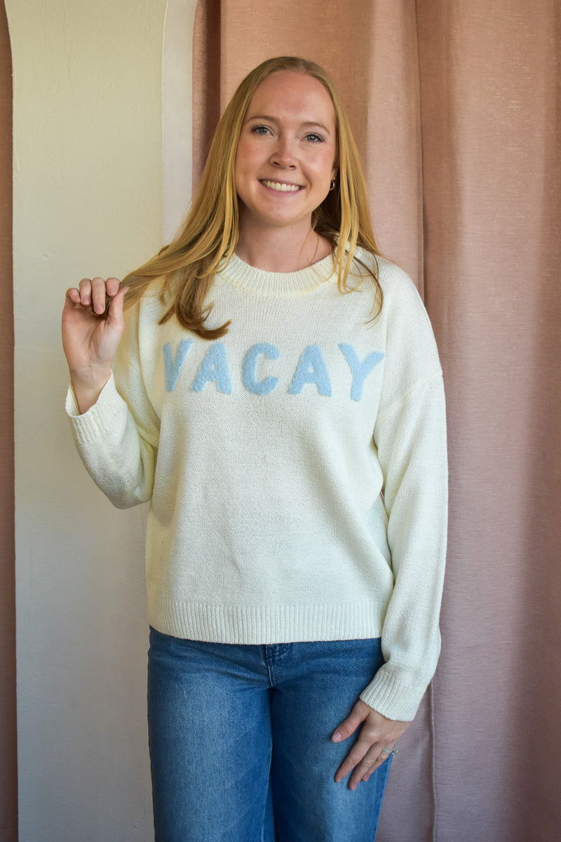 Vacay Sweater