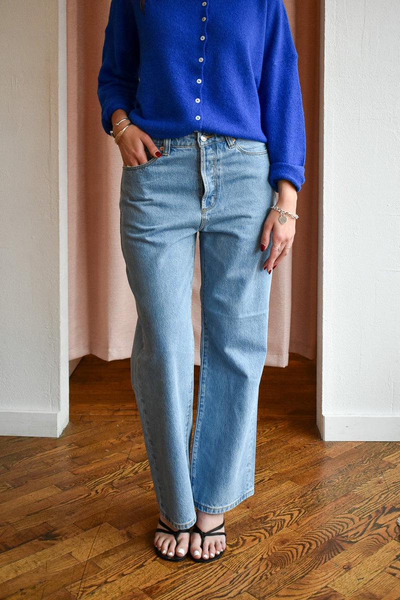 Rollas Jeans Super Loose- Country Blue