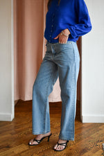 Rollas Jeans Super Loose- Country Blue