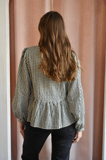 Blair Gingham Blouse