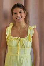 Lemons and Love Mini Dress