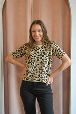 Isla Leopard Sweater