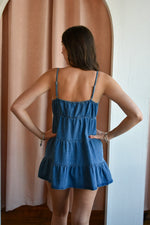 Look Like You Love Me Denim Mini Dress
