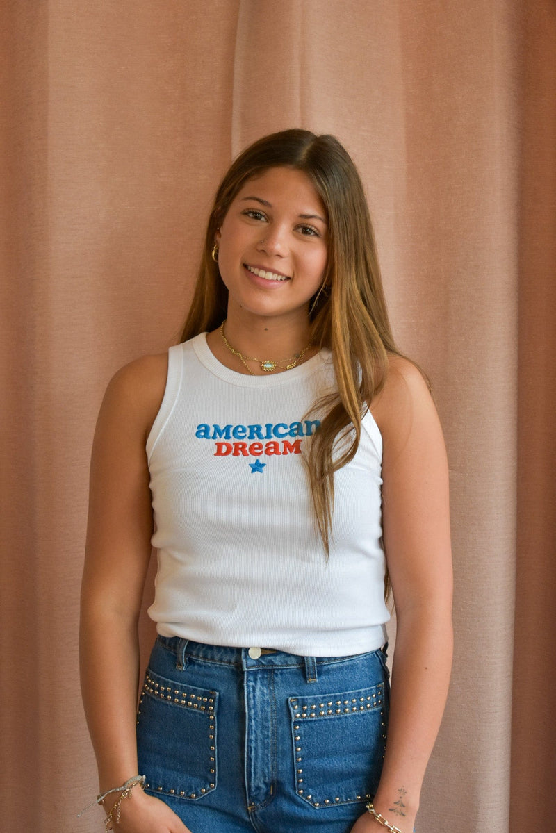 American Dream Tank Top