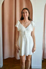 Salt Air Textured Mini Dress