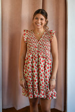 Poppy Ruffle Mini Dress