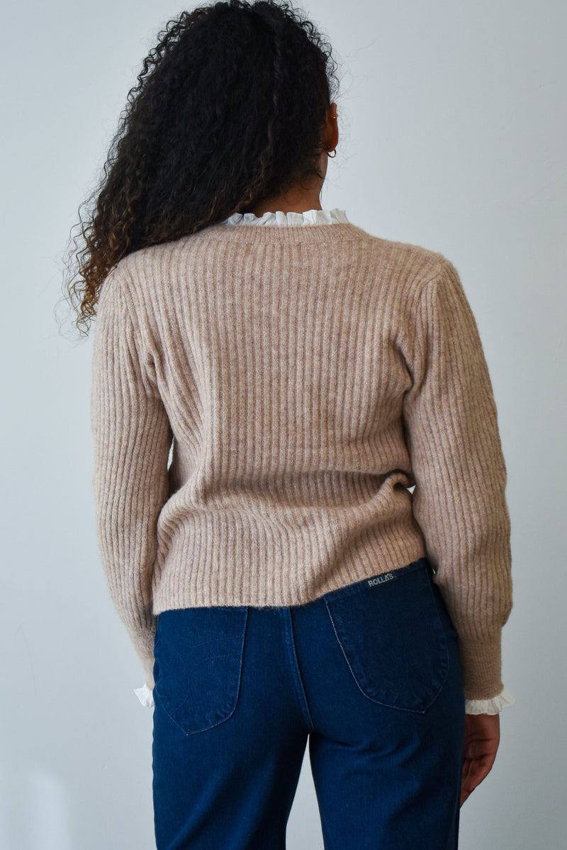 Elaine Poplin Sweater