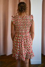 Poppy Ruffle Mini Dress