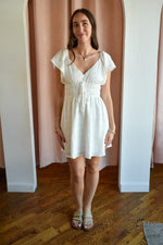 Salt Air Textured Mini Dress