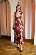 Perfectionist Silky Maxi Dress
