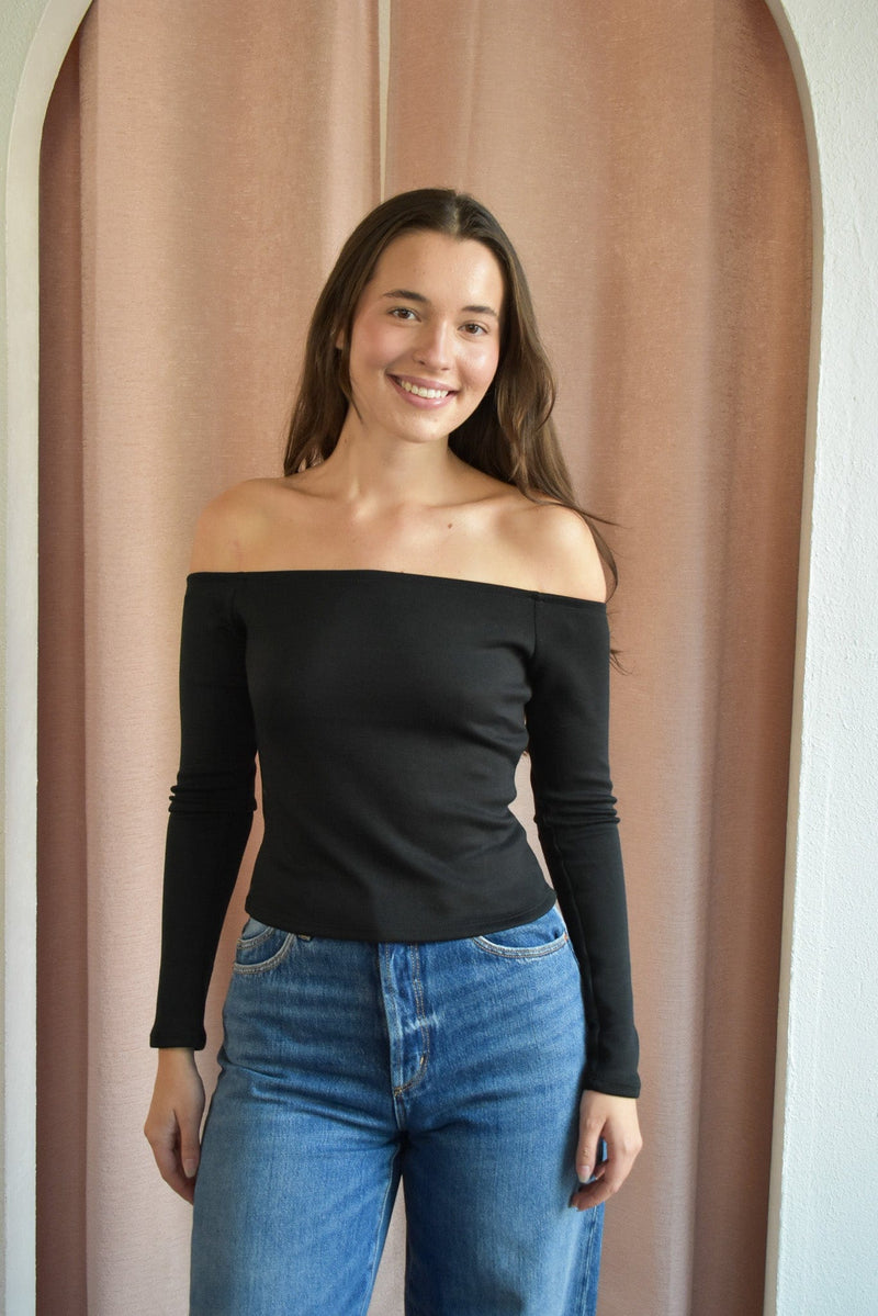 Hustle Off-Shoulder Top