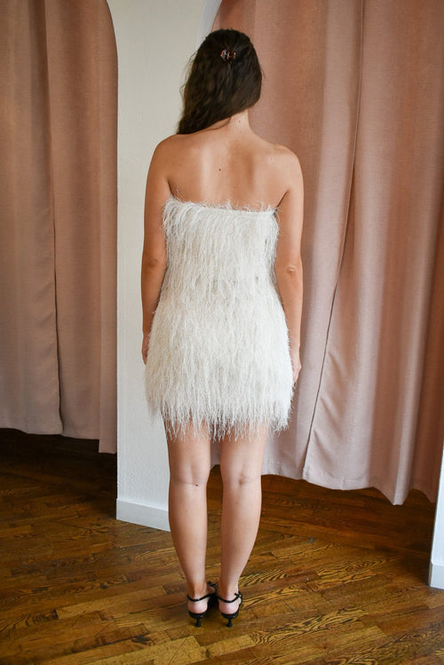 Angel Wings Tube Top