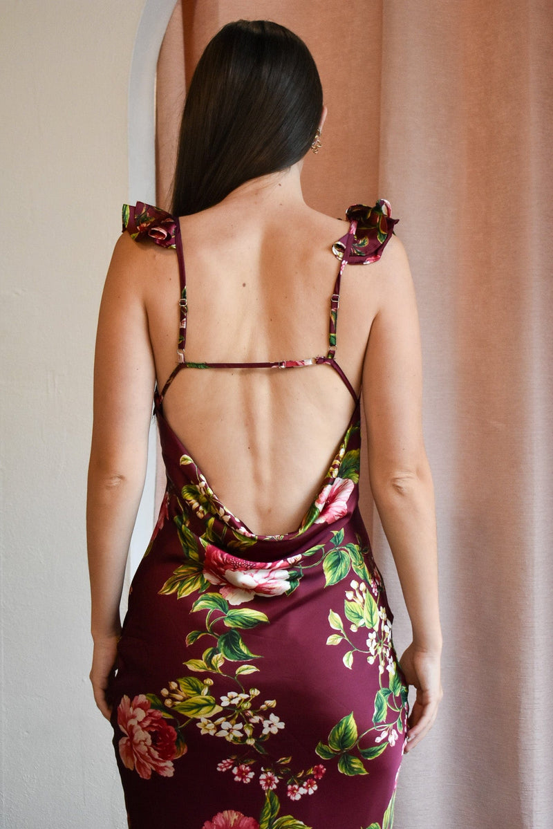 Perfectionist Silky Maxi Dress