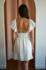Salt Air Textured Mini Dress