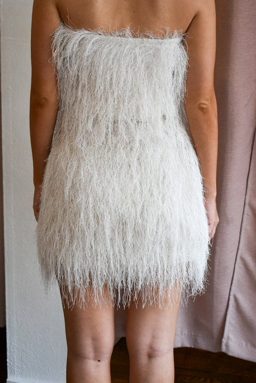 Angel Wings Fringe Skirt