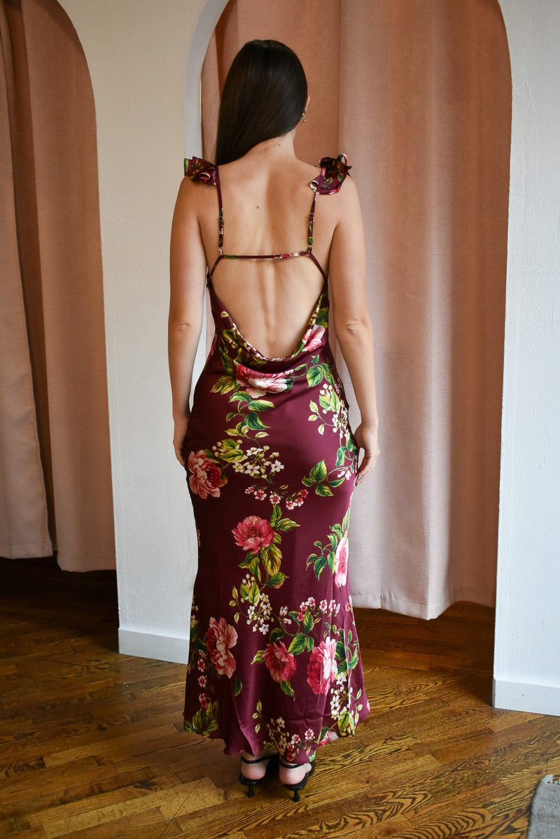 Perfectionist Silky Maxi Dress