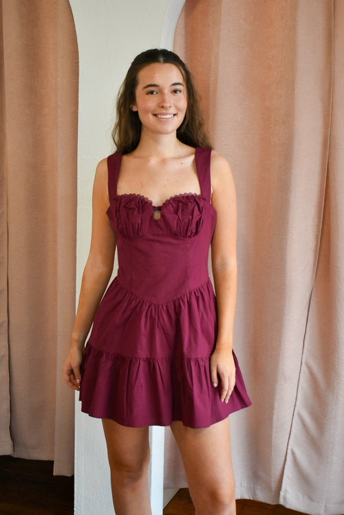 To Be Loved Mini Dress