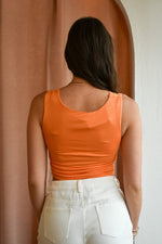 Bold Ruched Side Tank