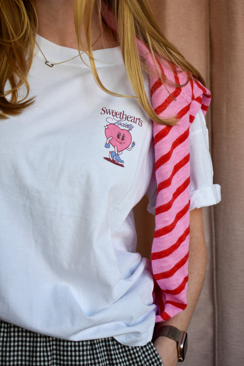 Sweethearts Society Graphic Tee