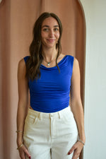 Bold Ruched Side Tank