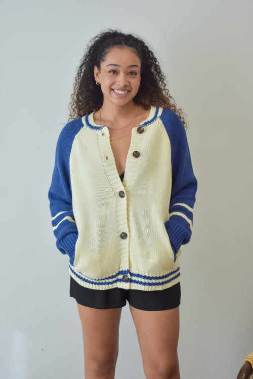 Game Day Varsity Cardigan