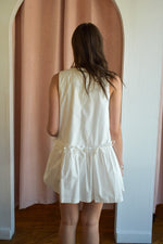Sail With Me Ribbon Mini Dress