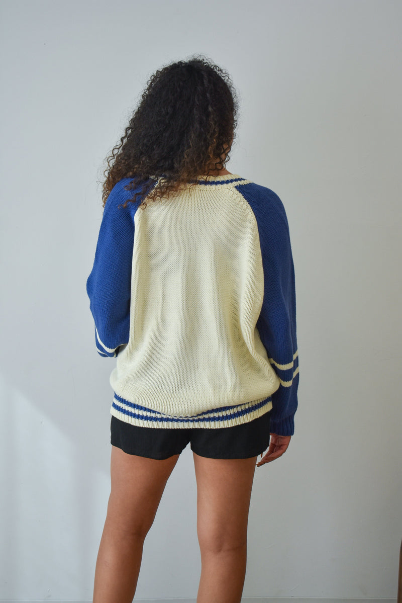 Game Day Varsity Cardigan