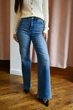 Hidden Jeans High Rise Comfort Flare- Dark Wash