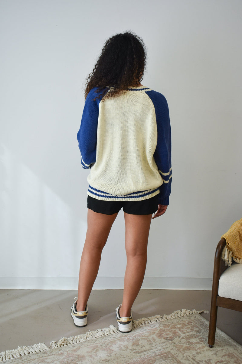 Game Day Varsity Cardigan