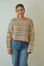 Ollie Striped Sweater